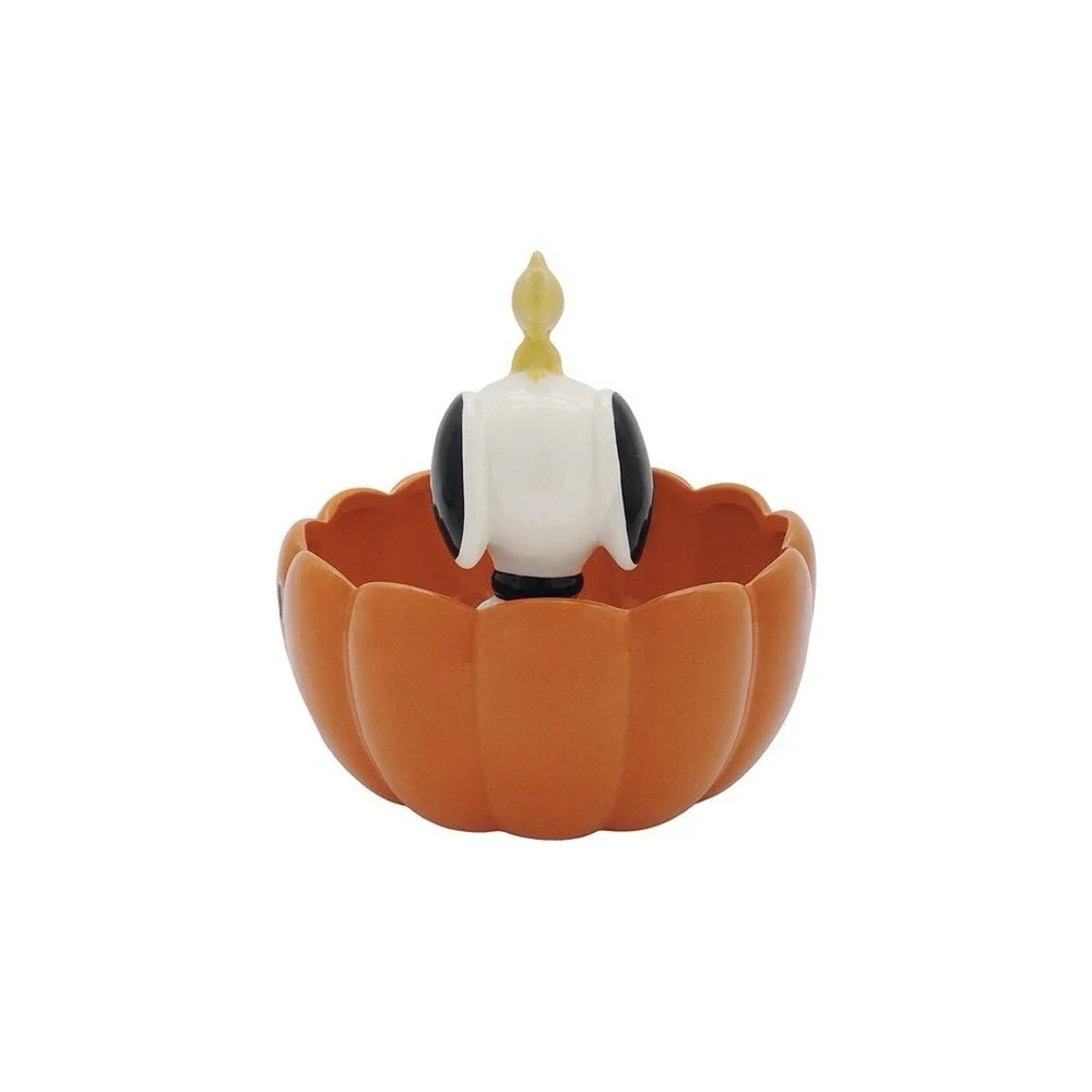 Peanuts Pumpkin Candy Bowl